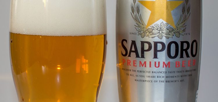 Sapporo – lager