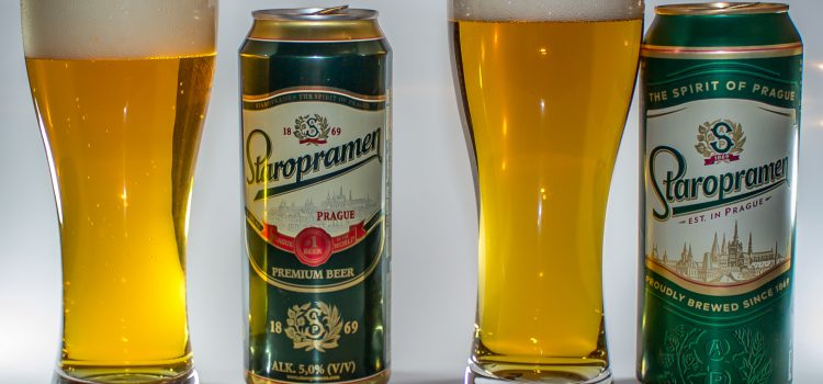 Staropramen – Blondă lager