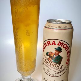 Birra Moretti L`Authentica