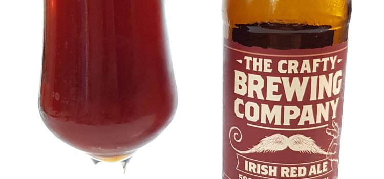 The crafty – Irish red ale